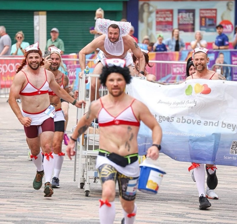 Other image for Ryan and friends are ‘a credit to Barnsley’